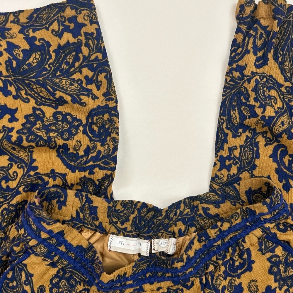 Hei Hei Anthropologie Tana Wide Leg Pants - Picture 3 of 4
